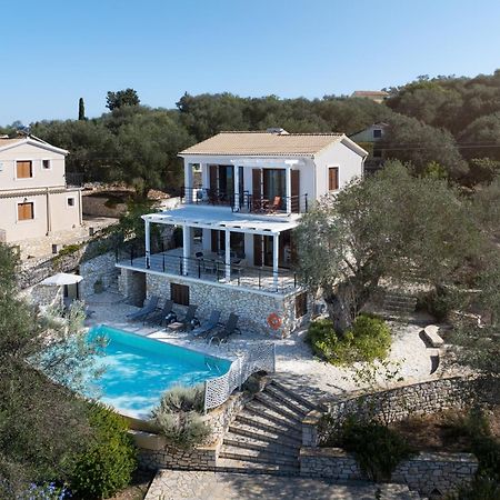 Villa Bougarini Haven Family Villa Rock Pool Oasis Ieromonachos Dış mekan fotoğraf