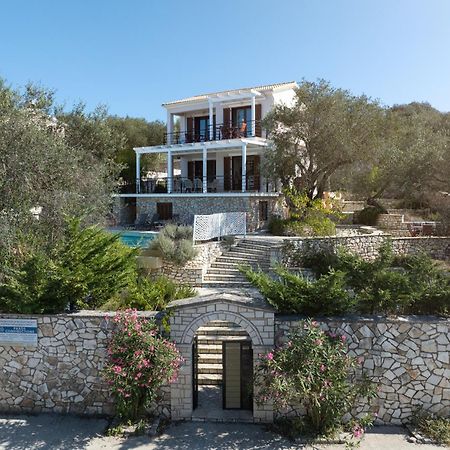 Villa Bougarini Haven Family Villa Rock Pool Oasis Ieromonachos Dış mekan fotoğraf