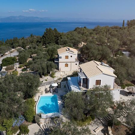 Villa Bougarini Haven Family Villa Rock Pool Oasis Ieromonachos Dış mekan fotoğraf