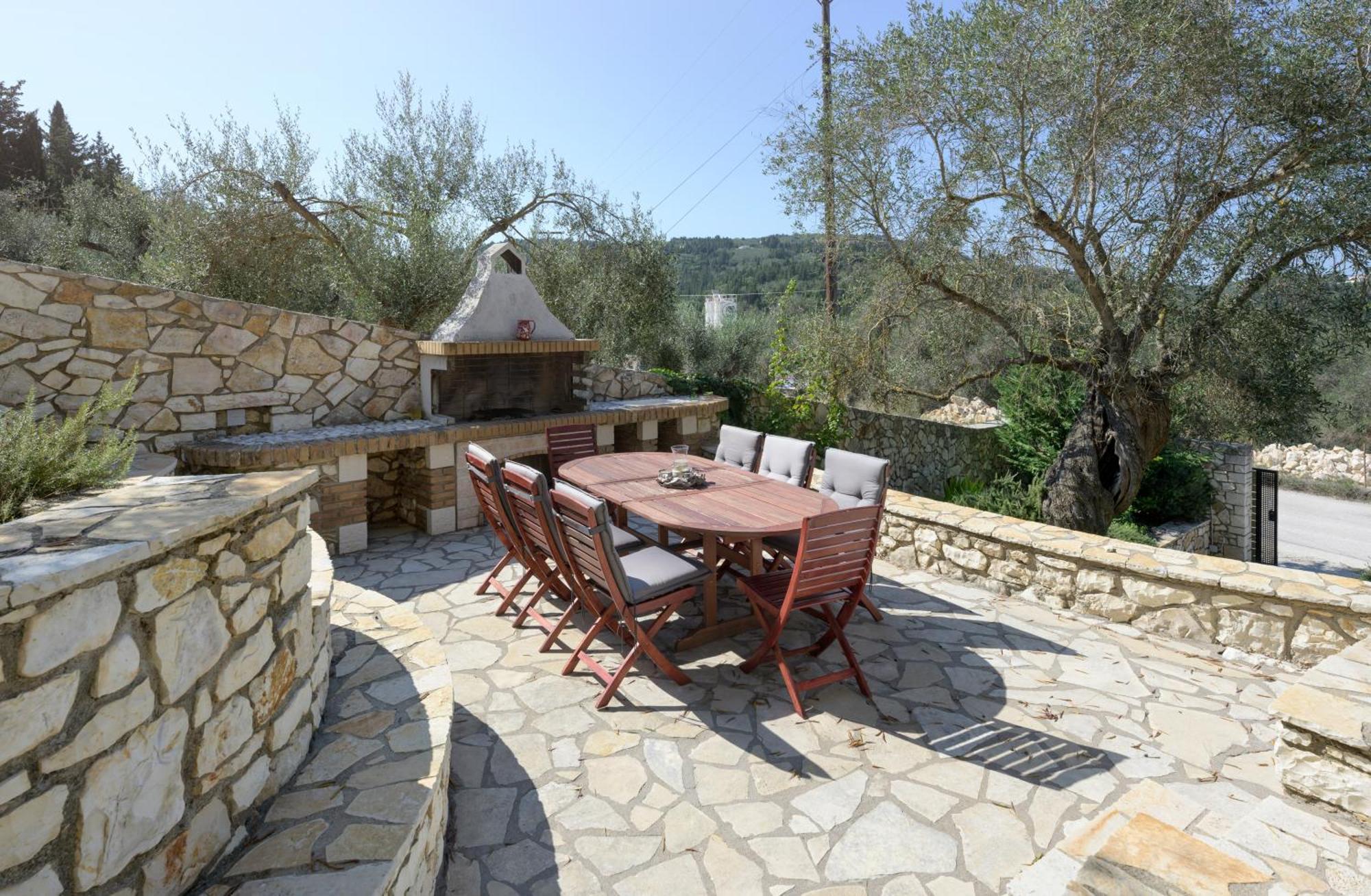 Villa Bougarini Haven Family Villa Rock Pool Oasis Ieromonachos Dış mekan fotoğraf