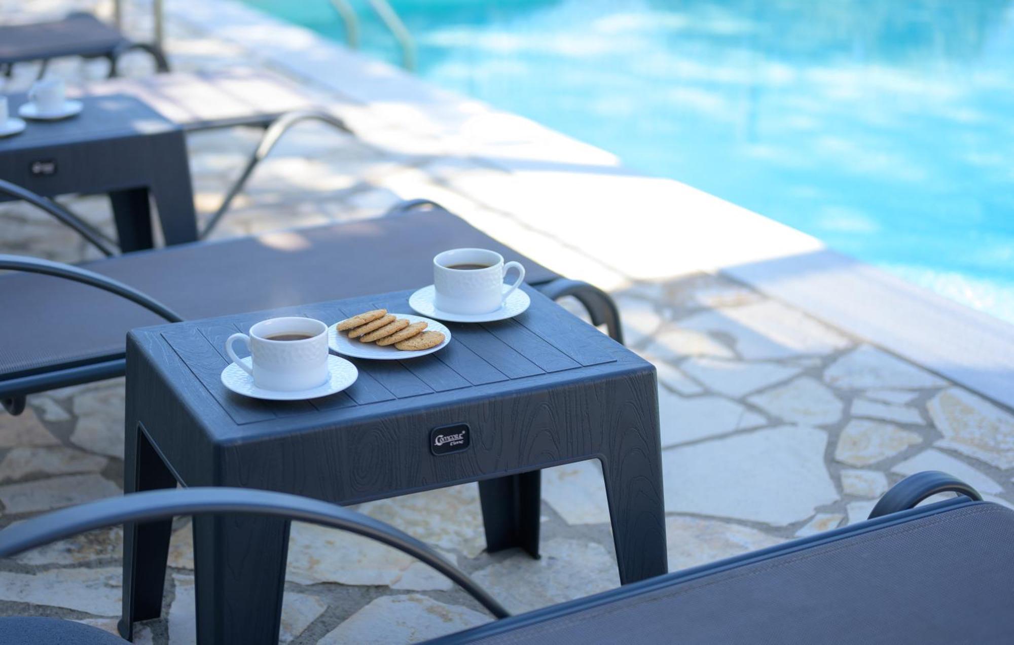 Villa Bougarini Haven Family Villa Rock Pool Oasis Ieromonachos Dış mekan fotoğraf