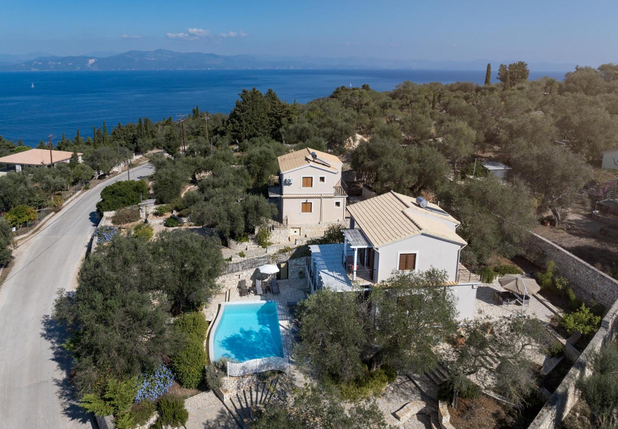 Villa Bougarini Haven Family Villa Rock Pool Oasis Ieromonachos Dış mekan fotoğraf