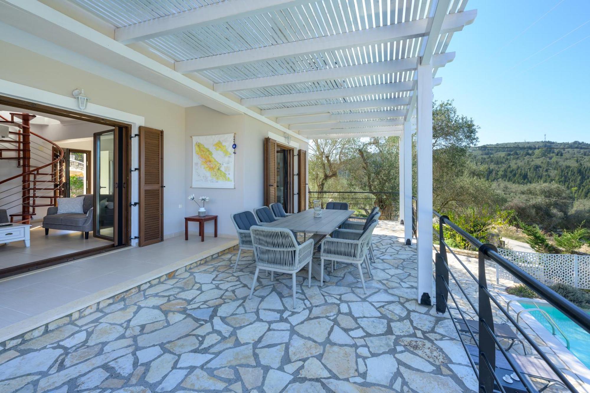 Villa Bougarini Haven Family Villa Rock Pool Oasis Ieromonachos Dış mekan fotoğraf