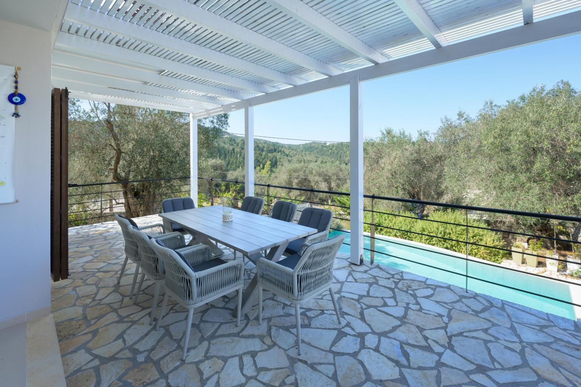 Villa Bougarini Haven Family Villa Rock Pool Oasis Ieromonachos Dış mekan fotoğraf