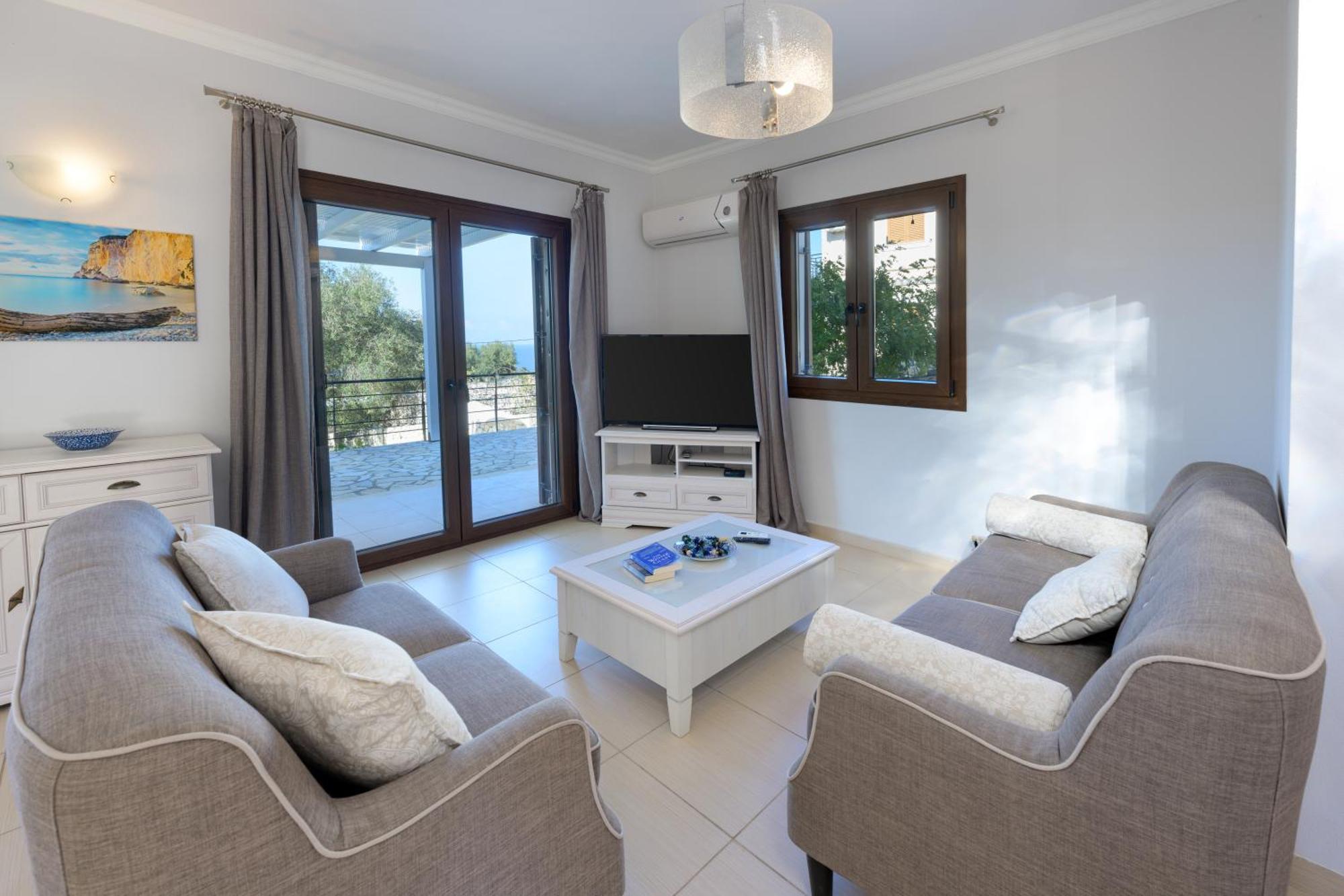 Villa Bougarini Haven Family Villa Rock Pool Oasis Ieromonachos Dış mekan fotoğraf